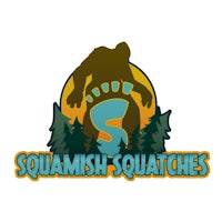 the logo for squamish squatches