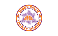 the logo for skoux falls vally browns