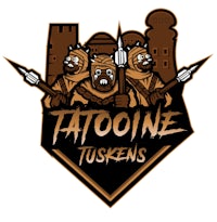 the logo for tattooine tuskens